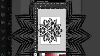 Mandela design in inkscape #mandel&atilde;o #Mandela