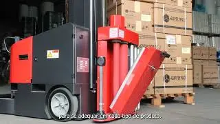 Envolvedora Robot SPW-700 -SUPPLYPACK SISTEMAS DE EMBALAGENS