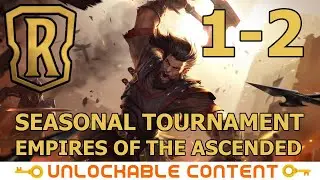 SEASONAL TOURNAMENT - Legends of Runeterra - Match 1 & 2