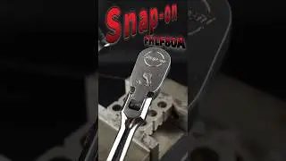【ラチェット音】定番！Snap-on(スナップオン) FHLF80A 3/8DR 80ギア フレックスヘッドラチェットハンドルの音を聞く動画【工具図鑑 No.518】 #ラチェット #mono物語