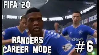 FIFA 20 RANGERS CAREER MODE - EPISODE 6 MASON MOUNT TO RANGERS!
