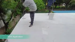 Ultimate 2K Waterproofing + Cool Roof Coating at Indian Airforce School, Bangalore | Panache Green