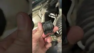 AC line clip removal on 2006 Tacoma