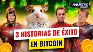 Millonarios de Criptomonedas: Historias de Kristoffer Koch, Erik Finman, Roger Ver⚡️Hamster Academy