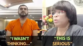 Judge Confronts Man Over Online Solicitation Charge | Real Court Hearing