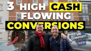 What 3 Successful Commercial Conversions look like! | UK Property Success Tour