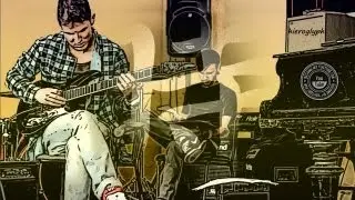 HIEROGLYPH — Heavy Metal Guitar Track + Shred Solo | Yuriy Naiznanku