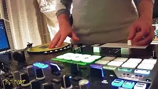 Dj Dirt - Rock The Beat Scratch Practice 7