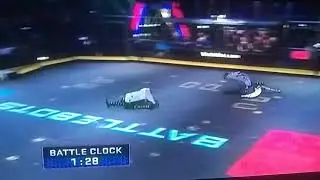 BattleBots Fight Night Part 1/2: Chomp V.S. War Head