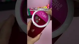 Novos eletr&ocirc;nicos da Hello Kitty 🩷 #hellokitty #ringlight #fonestyle #microfonedelapela #sanrio