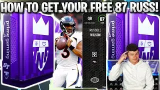 КАК ПОЛУЧИТЬ БЕСПЛАТНЫЙ 87 RUSSELL WILSON ПРЯМО СЕЙЧАС! | MADDEN 23 ULTIMATE TEAM