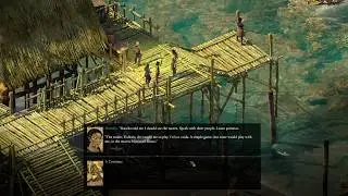 PILLARS OF ETERNITY II DEADFIRE Walkthrough Gameplay Part 4 - WHERE IS MOKEHA - No commentary