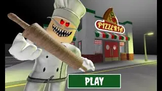 I went t a scary pizza place [ obby ]