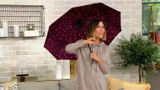 Lug Printed Umbrella - Sprinkle on QVC