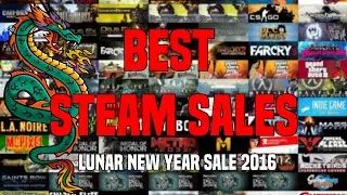 Top 10 Deals of the Steam Lunar New Years Sale 2016