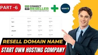 Add domain registrar module in whmcs | conect reseller in whmcs