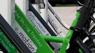 e.motion, il bike sharing del Trentino