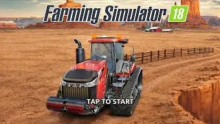 Fs 18 Competition Gameplay | Fs18 Sowing Wheat - Grass Cutting | Timelapse #fs18