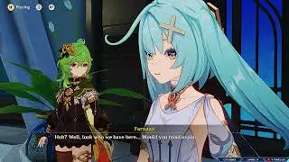 [ Ep.187 ] Collei Bluff Faruzan | Genshin Impact | Cut Scenes | Lumine JP VA