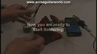 Technical Training, The Basic First 5 Steps before Soldering Audio Connectors