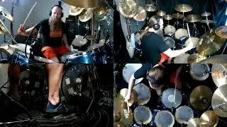 Drum Practice - Slayer - Reign in Blood - Angel of Death - Early Take