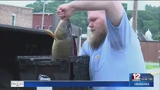 City of Weston holds Carp Fishing Tournament