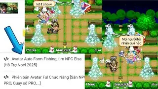 T&igrave;m NPC Elsa | Hướng Dẫn Tải Phi&ecirc;n Bản Mod Avatar Mới Nhất Hỗ Trợ Sự Kiện Noel