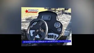 2019 RANGER ALUMINUM RT188 Ranger Bass Boat Dealer