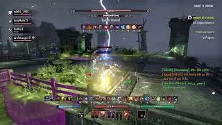 m0rTis85 dk tank ascending tide new dungeon last boss frst time in