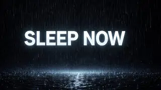 Can’t Sleep? Black Screen Rain Sounds 🌧️ (8 Hours)