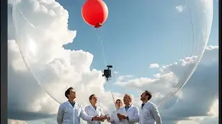 GO PRO STRAPPED TO WEATHER BALLOON HITS FIRMAMENT