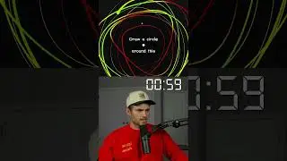 Can I Draw A Perfect Circle In 60 Seconds?