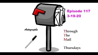 TTM Thursday Episode 117 ( 3 Racing Returns ) Through The Mail Thursdays