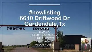 #newlisting  6610 Driftwood Dr Gardendale,Tx