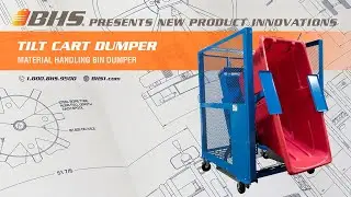 Tilt Cart Dumper