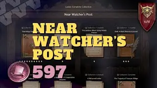 NEAR WATCHER'S POST COLLECTION | COMPLETE | THRONE AND LIBERTY
