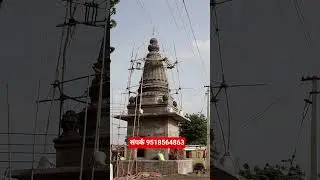 contractor #temple #matarani #short #templecontroversy #instagram #bhajan #hindu #mishra #baba