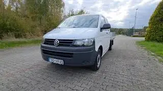 VW Transporter Doka 6 os&oacute;b
