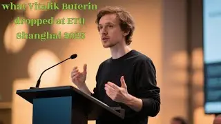 Послушайте, что Виталик Бутерин рассказал на ETH Shanghai 2025