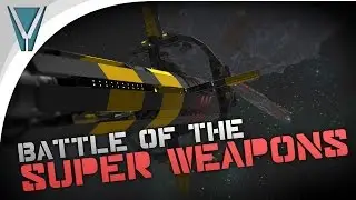 Battle of the Super Weapons [Space Engineers]