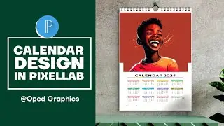 Как создать календарь в PixelLab