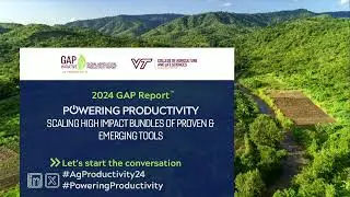 2024 GAP Report | Launch Event | October 3rd, 2024