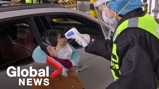 Coronavirus Outbreak: Toll gates become checkpoints as China fights to control spread of coronavirus