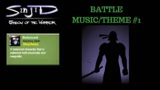 SINJID SHADOW OF THE WARRIOR BATTLE MUSIC 1 / THEME SONG 1 HD 1080p60fps