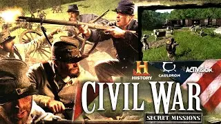 Гражданская война: Секретные миссии / History Civil War: Secret Missions - прохождение (PC)Full Game