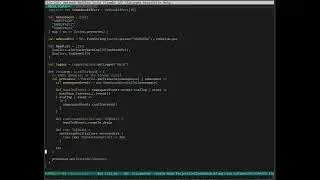 coding a kubernetes monitor