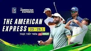 VTVcab - Trailer PGA Tour 2026: The American Express (23-26/1/2026)