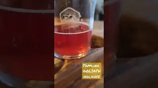 Flight of the Week! Toppling Goliath Holidotz wins! #shorts
