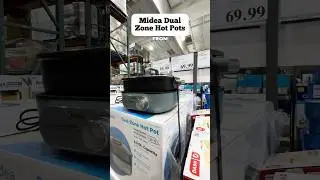 🔥 Costco has the Midea HeatXpress Dual-Zone Electric Hot Pot and its perfect for hot pot nights!
