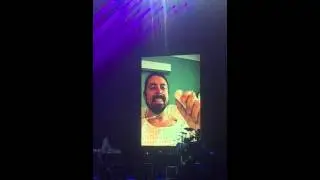 Dave Grohl's epic telling of his fall and creating his throne. (7/13/15)